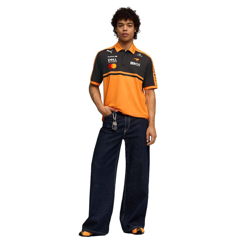 McLaren 2026 - Orange Racing Polo